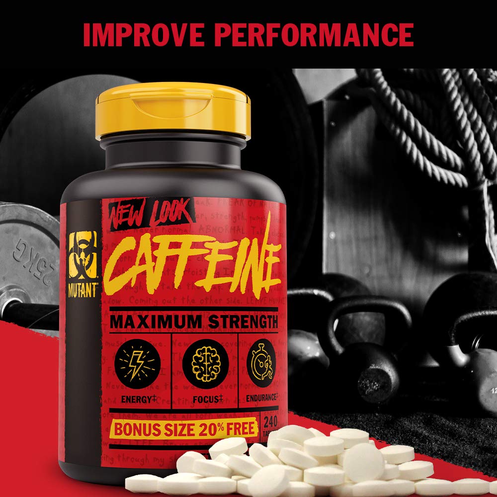 Mutant Caffeine - Pure, Restore Mental Alertness or Wakefulness When Fatigued Mutant buy supplements canada