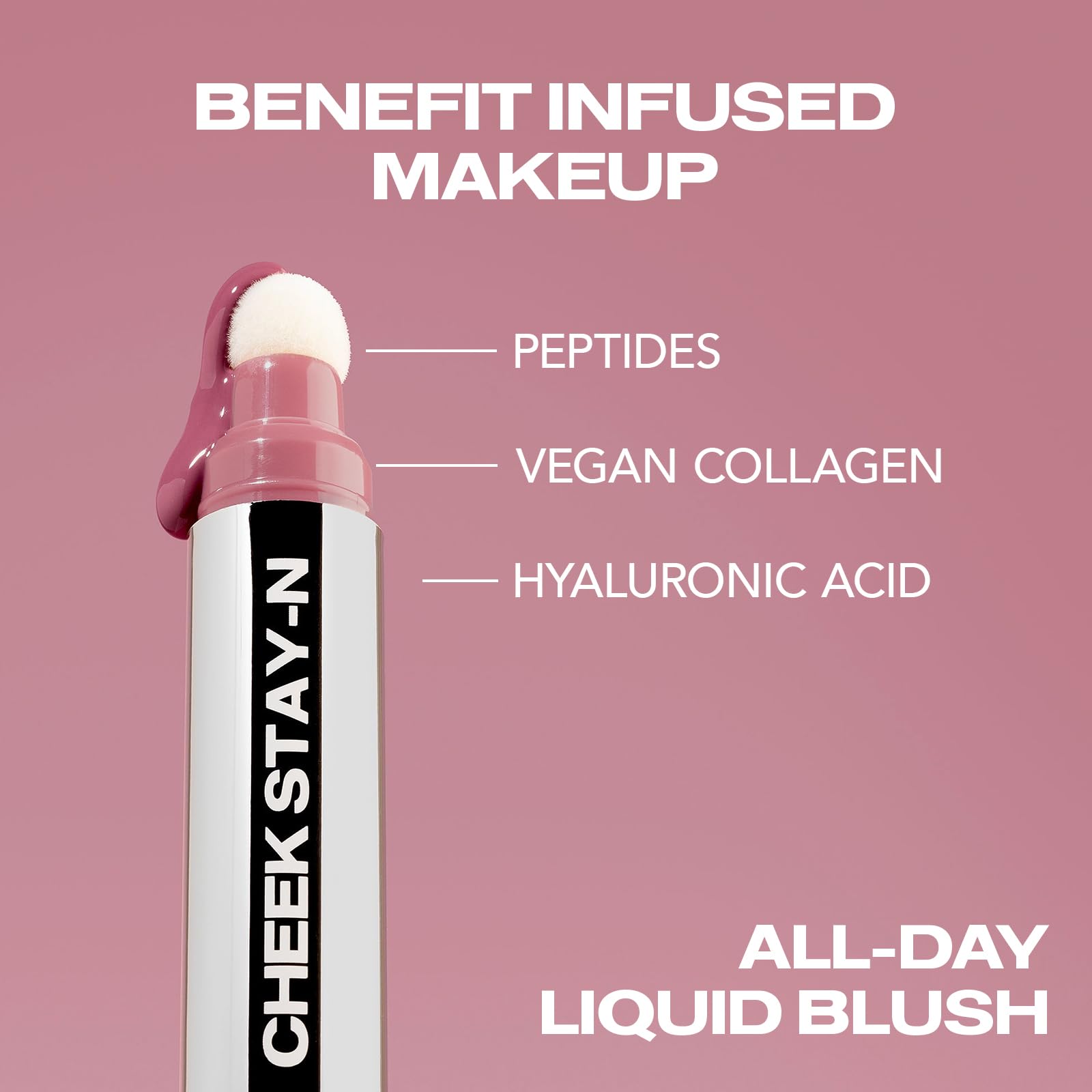 Sacheu Cheek STAY-N Liquid Blush for Cheeks — High Pigment, Buildable, Lightweight Cream Blush for Dewy & Radiant Flushed Cheeks — Long-lasting & Cruelty Free, I'm Guilty Sacheu buy supplements canada