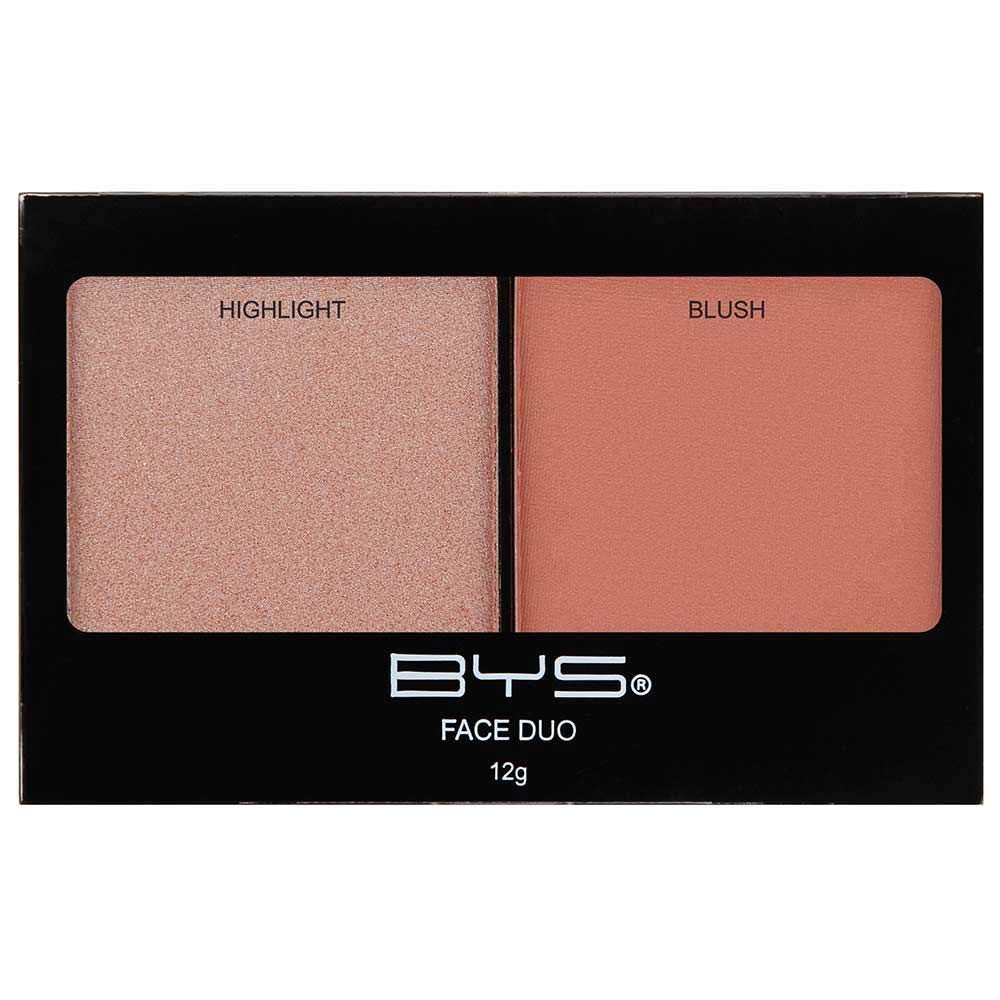 BYS Face Duo - Highlight and Blush Palette BYS buy supplements canada