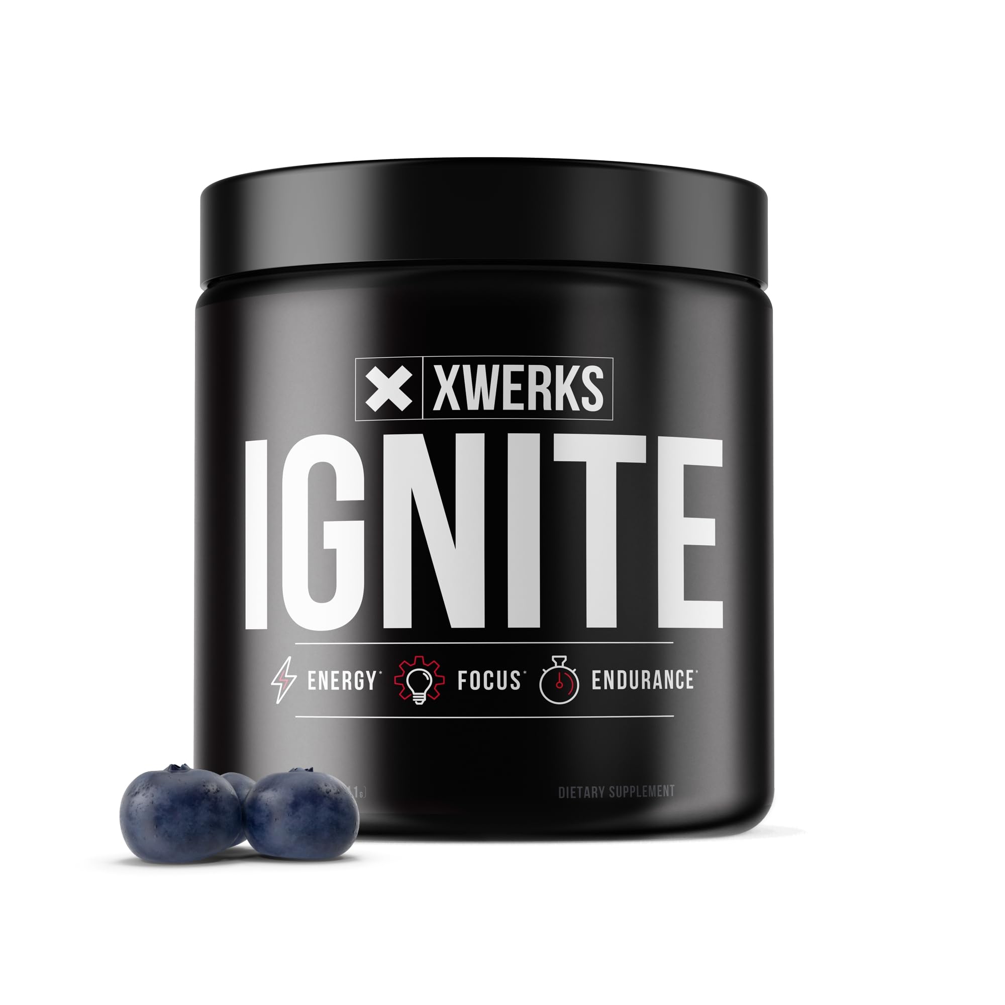 Xwerks Ignite Blue Razz Pre Workout Powder - Best Natural Keto Pre-Workout for Women Xwerks buy supplements canada