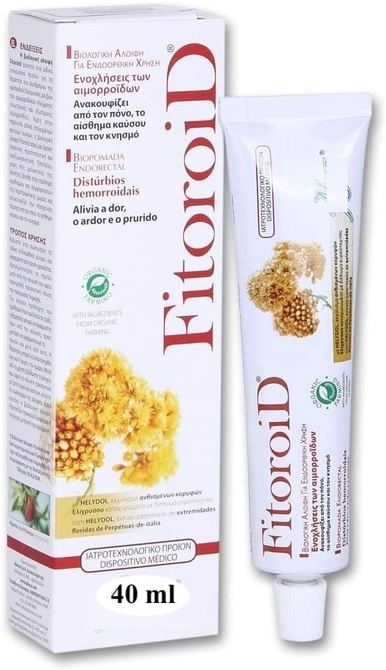Neo Fitoroid Bio Ointment, 40ml, Relieves Pain, Burning and Itching, Relief Healing Treatment Aus Healthcare buy supplements canada