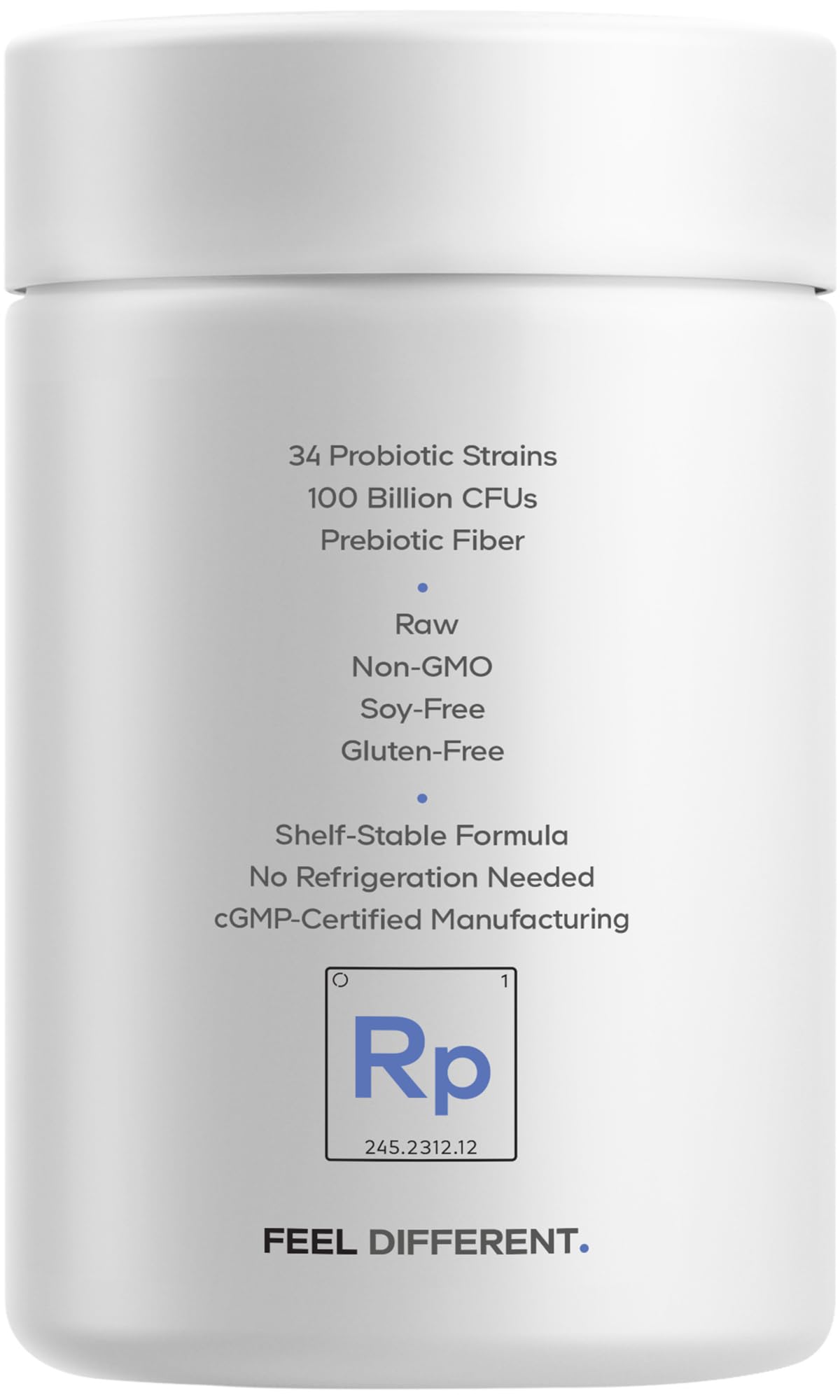 Codeage Raw Probiotic+ Supplement - 34 Probiotic Strains, 100 Billion CFUs, Raw Whole Food Probiotics, Digestive Enzymes, Raw Fruits & Veggies Prebiotics - Wild Kefir Culture - Non-GMO - 30 Capsules Codeage buy supplements canada