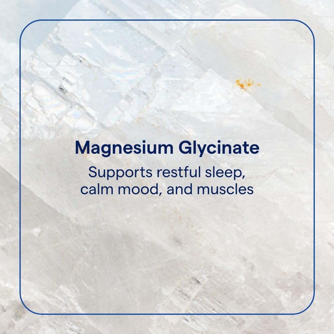 Trace Minerals Magnesium Glycinate Powder - Daily Magnesium Powder for Sleep Support - Calming Bedtime Drink - Natural & Gentle - Mixed Berry Lemonade - 180g (60 Servings) Trace Minerals buy supplements canada