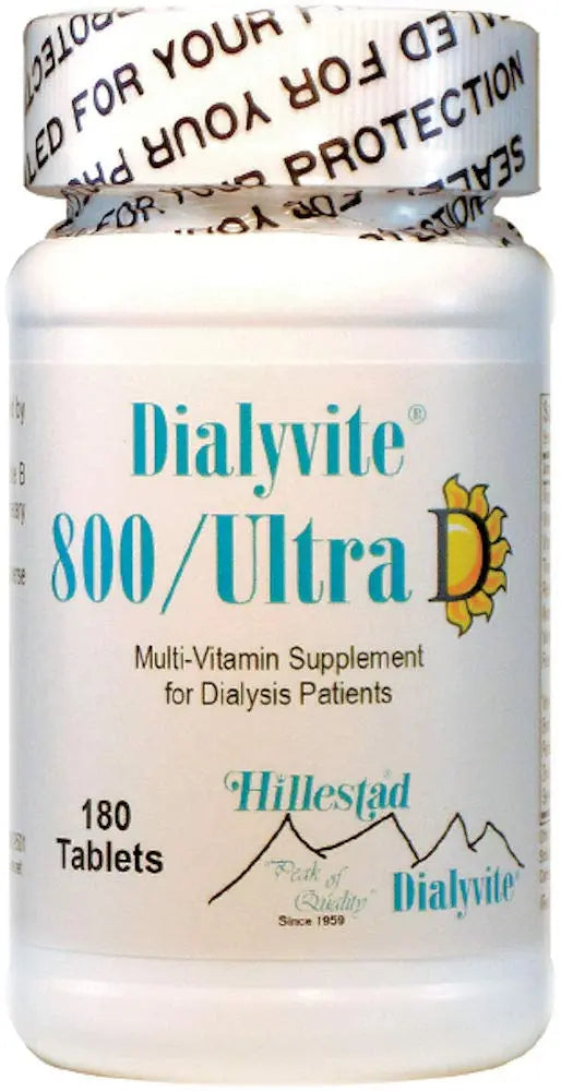 Dialyvite 800 Ultra D Multi-Vitamin Value Bottle - 180 Tablets Dialyvite buy supplements canada