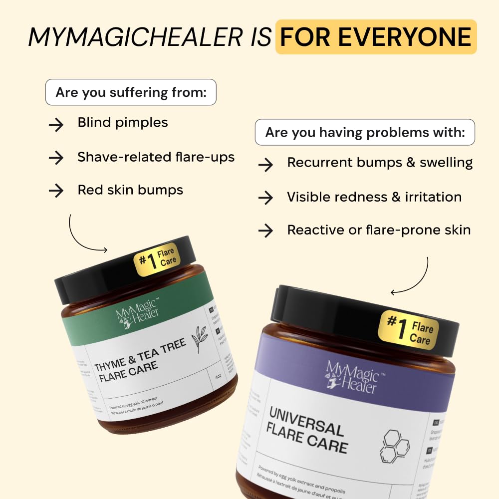MyMagicHealer Universal Flare Care | Essential Oil Free | Baby Dermatitis, Diaper Rash, Eczema, Psoriasis, Impetigo | Wound Car MyMagicHealer buy supplements canada