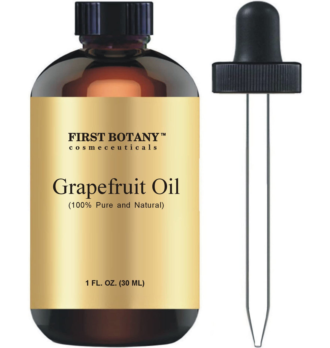 100% Pure Essential Oil - Premium Oil for Aromatherapy, Massage, Topical & Household Uses - 1 fl oz (Grapefruit) First Botany buy supplements canada