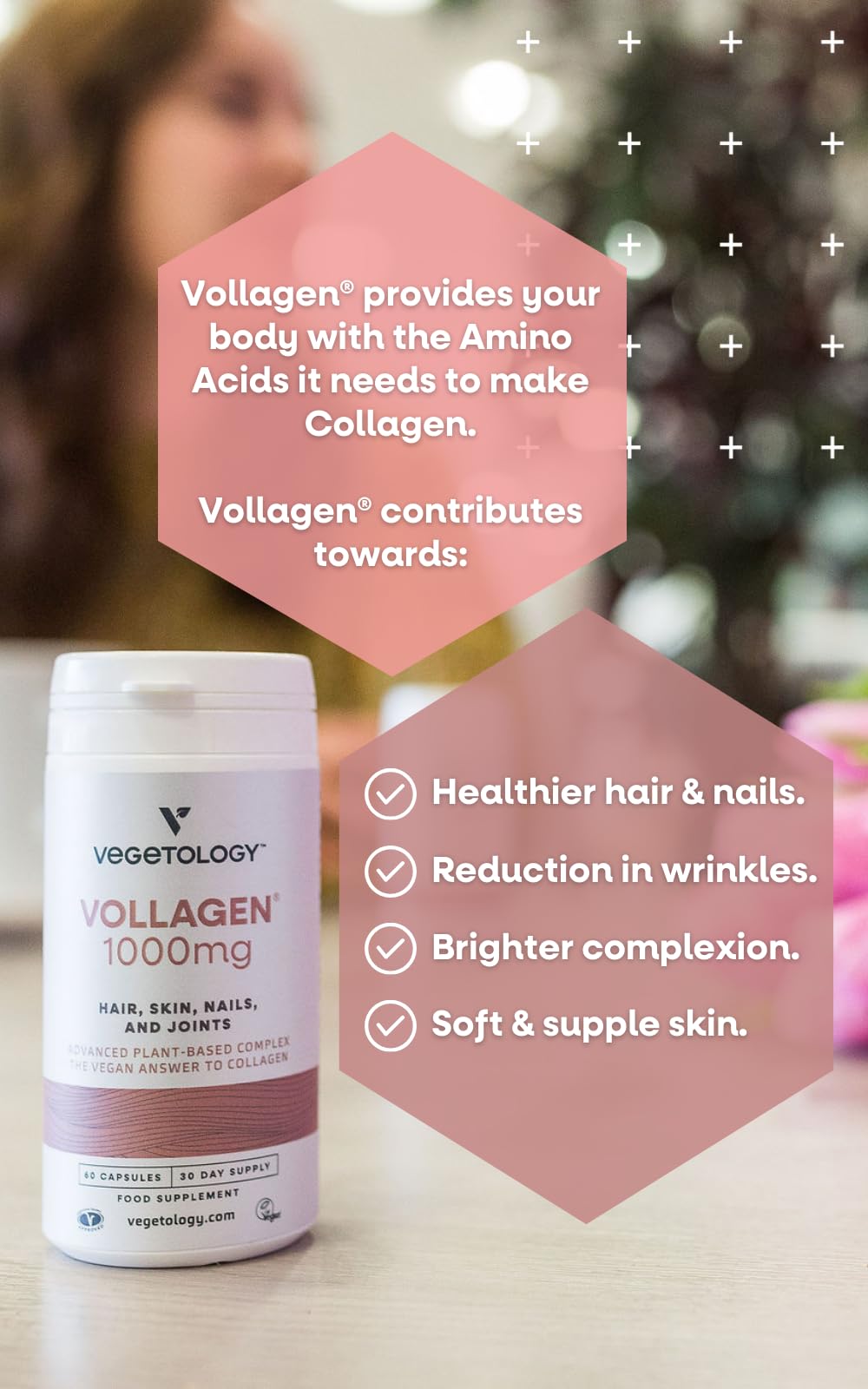 Vegetology Vollagen® Plant Based Complex – Plant Based Protein Alternative to Collagen VEGETOLOGY buy supplements canada