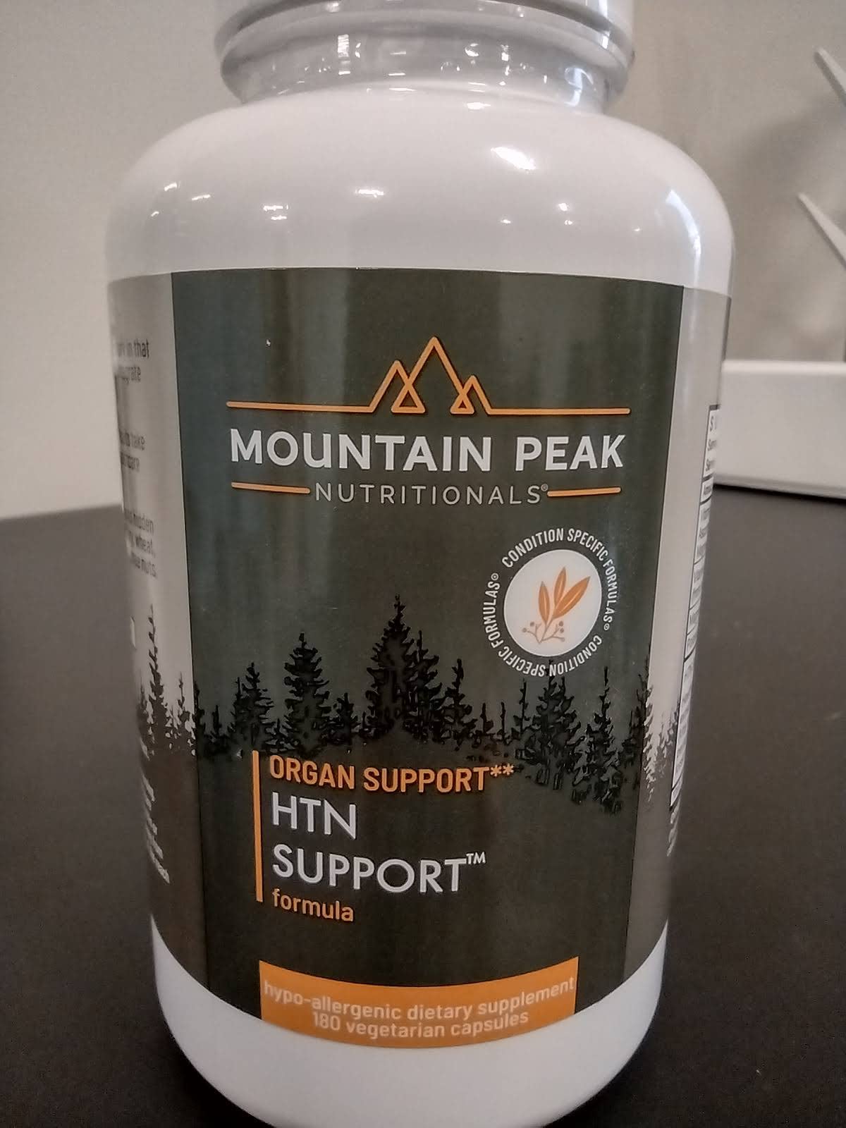 Mountain Peak Nutritionals HTN Blood Pressure Support Supplement for Heart & Circulation Health - Advanced Cardiovascular Formula with Rauwolfia, Hawthorn Berry, & Magnesium (180 Vegetarian Capsules) Mountain Peak Nutritionals buy supplements canada