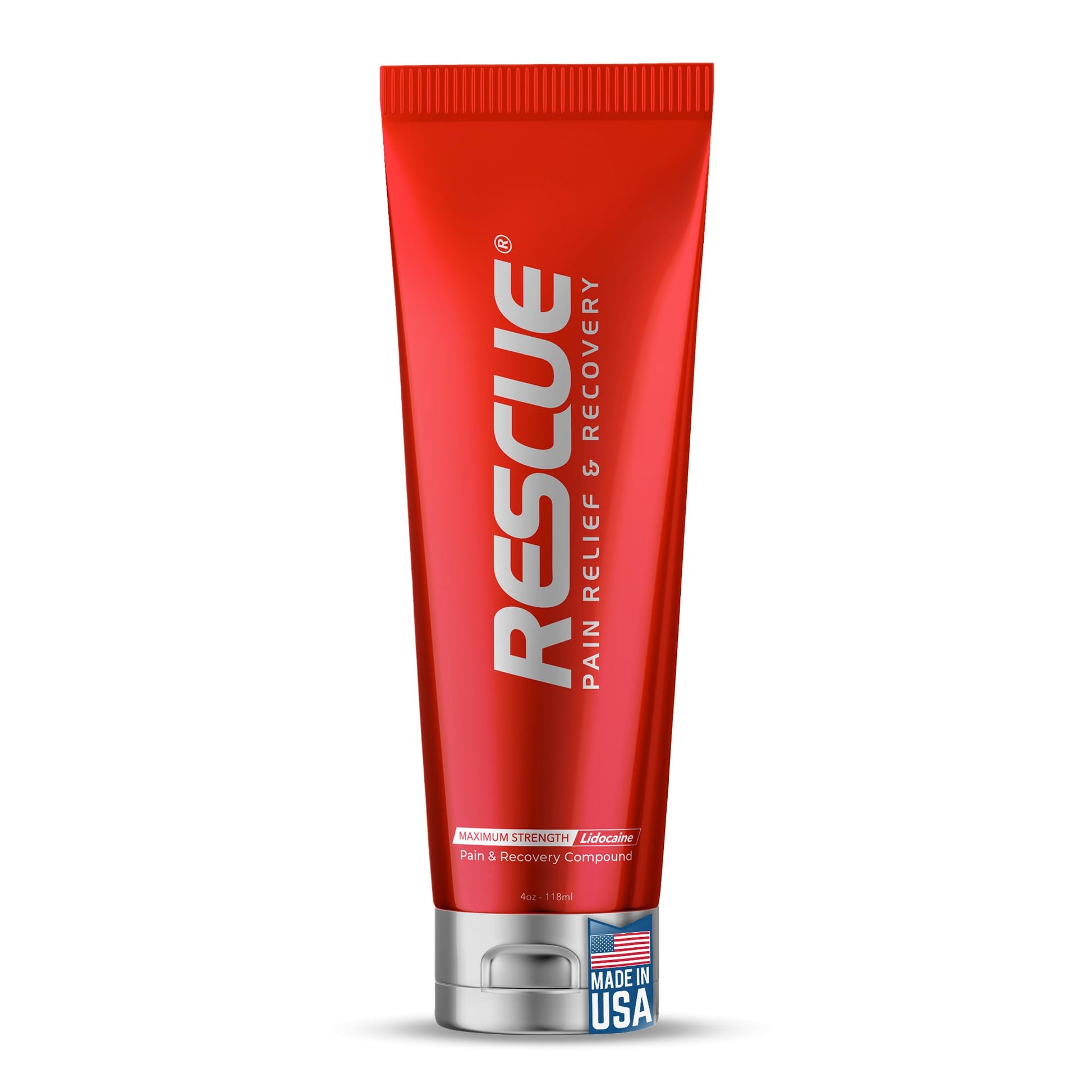 RESCUE PAIN RELIEF & RECOVERY Cream - All-in-One Solution for Back, Neck, Knee, Hand, Foot, and Shoulder Pain - Combines Power of Key Ingredients from Leading Pain Relief CreamProducts - 4 Ounces RESCUE PAIN RELIEF & RECOVERY buy supplements canada