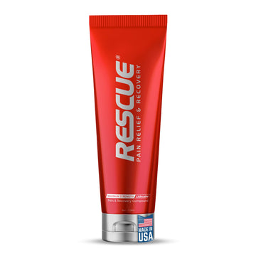 RESCUE PAIN RELIEF & RECOVERY Cream - All-in-One Solution for Back, Neck, Knee, Hand, Foot, and Shoulder Pain - Combines Power of Key Ingredients from Leading Pain Relief CreamProducts - 4 Ounces RESCUE PAIN RELIEF & RECOVERY buy supplements canada
