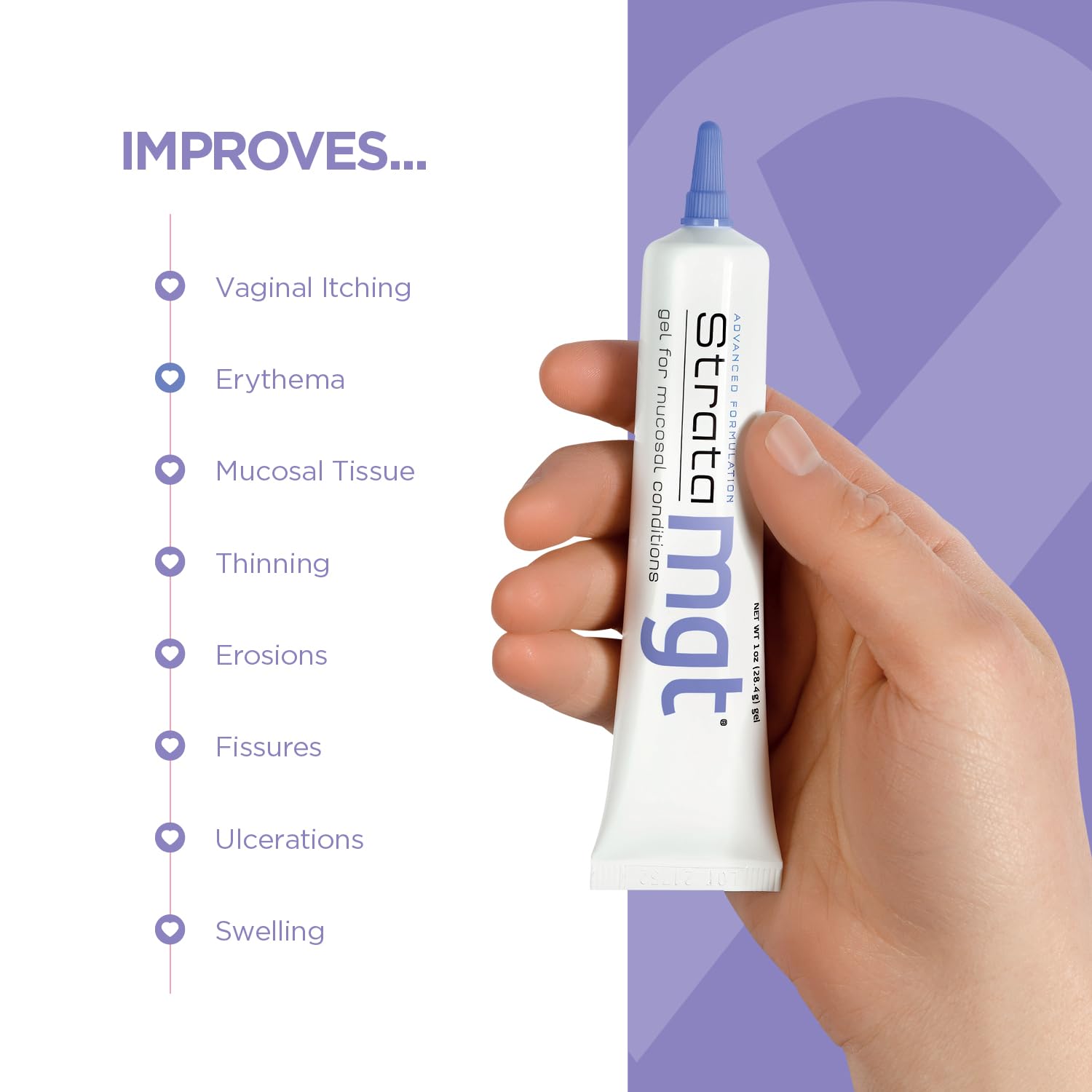 StrataMGT Vaginal Moisturizer - Non-Hormonal & Non-Steroidal- Post Menopause Support StrataMGT buy supplements canada