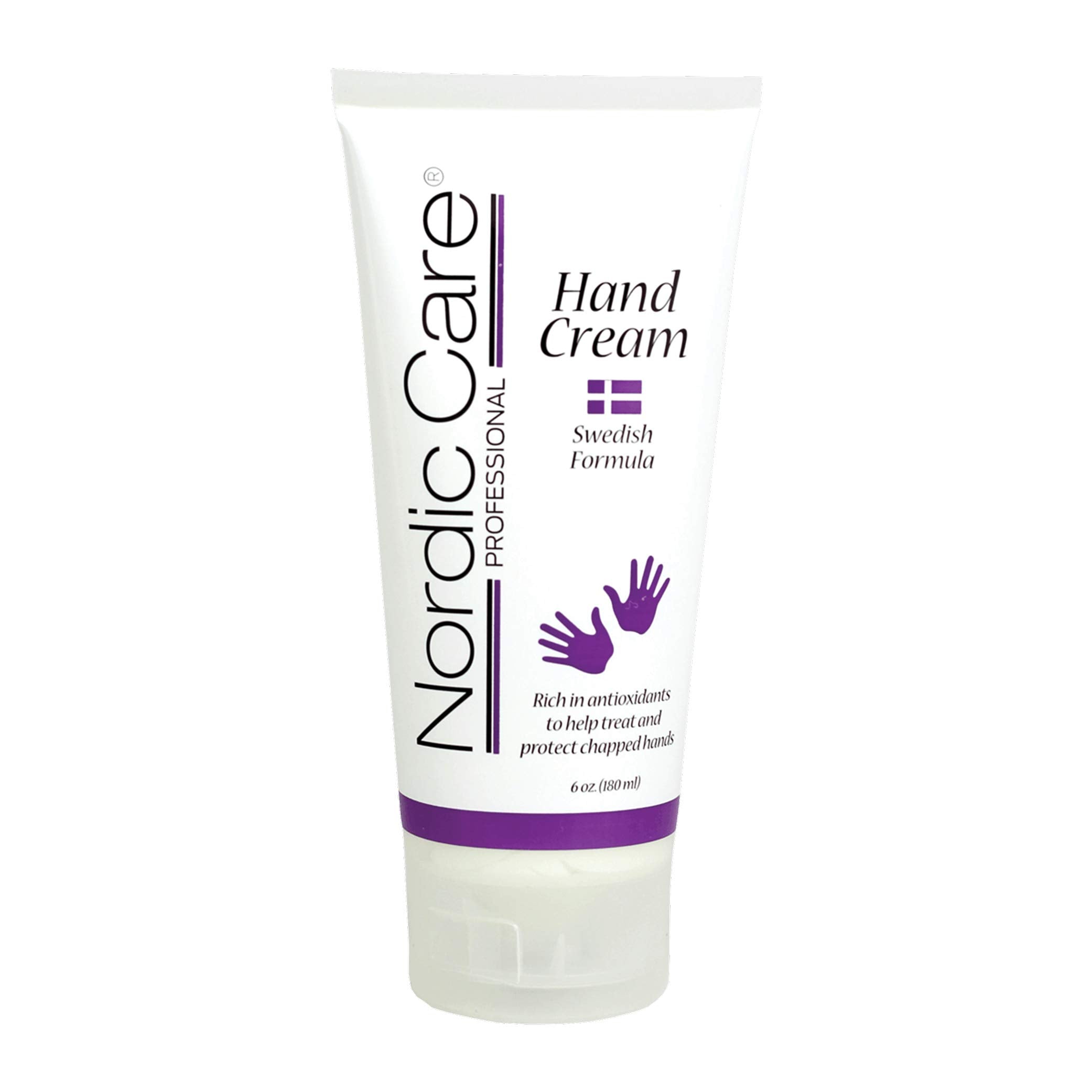 Nordic Care Hand Cream, 6 oz. | Shea Butter Hand Lotion for Dry Hands and Cracked Skin | Paraben & Lanolin-free | Essential Oils, Vitamin A & E, Squalane & Lavender Nordic Care buy supplements canada
