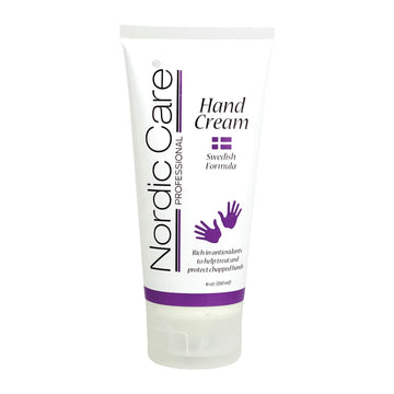 Nordic Care Hand Cream, 6 oz. | Shea Butter Hand Lotion for Dry Hands and Cracked Skin | Paraben & Lanolin-free | Essential Oils, Vitamin A & E, Squalane & Lavender Nordic Care buy supplements canada