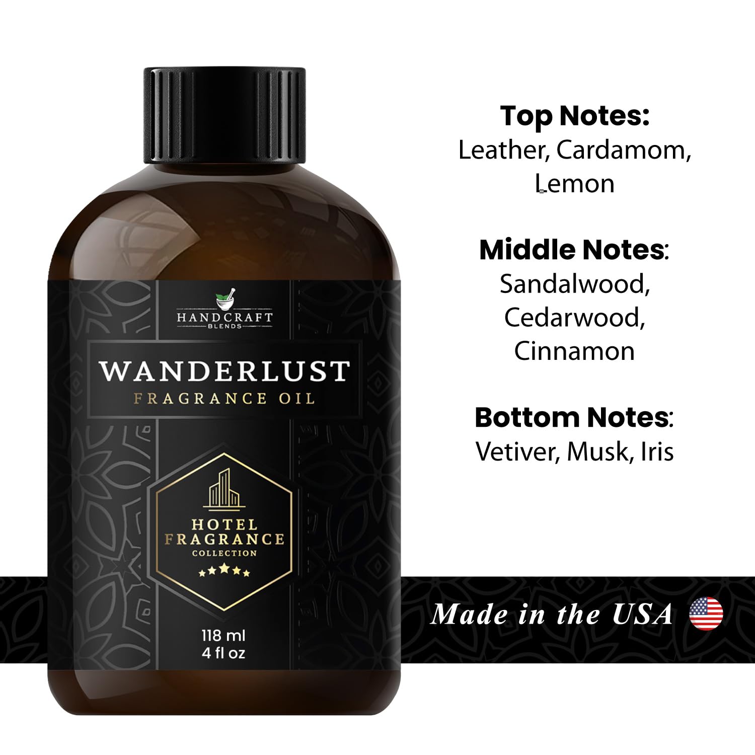 Handcraft Blends Hotel Fragrance Oil Wanderlust Scent – Luxury Hotel Collection Diffuser Oil Scents Handcraft Blends buy supplements canada