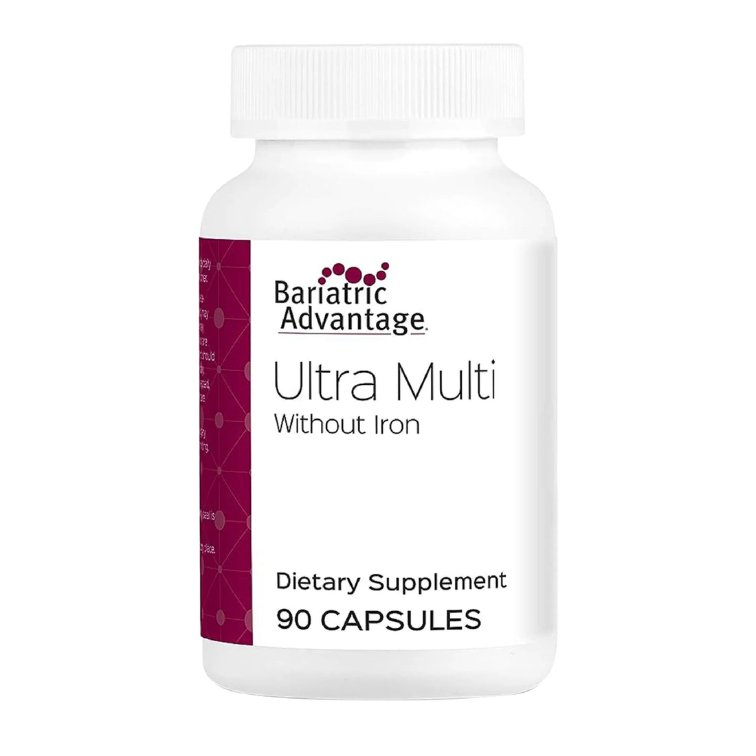 Bariatric Advantage Ultra Multi Without Iron, High Potency Daily Multivitamin for Bariatric Surgery Patients Bariatric Advantage buy supplements canada