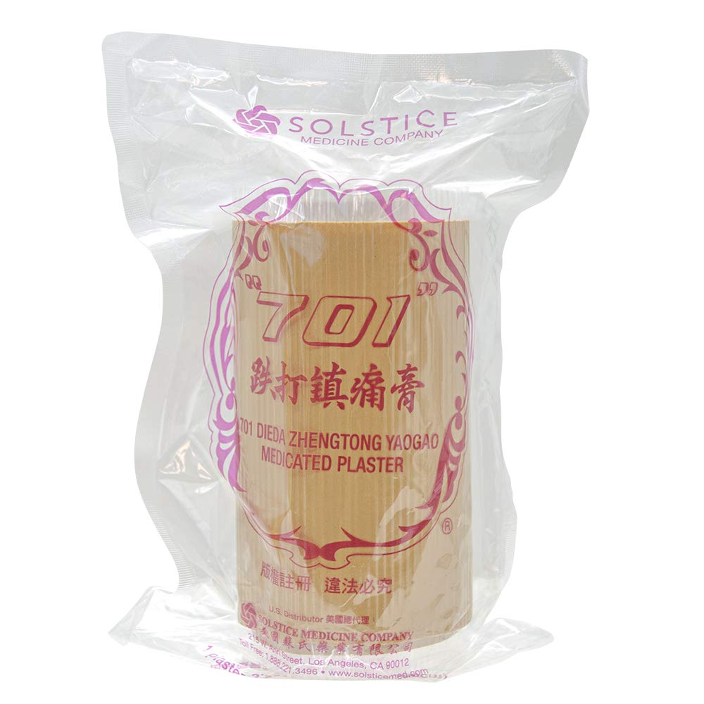 701 Dieda Zhentong Yaogao Medicated Plaster (Genuine Solstice Product) (3 Cans) "701" 701 Dieda Zhengtong Yaogao Medicated Plaster buy supplements canada