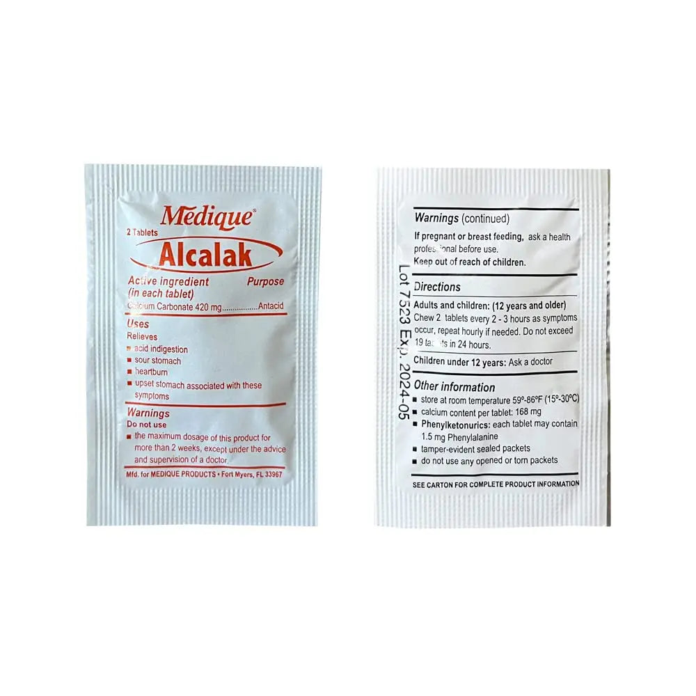 MEDICATIONS Unit DOSE Pack by RESCUE ESSENTIALS Rescue Essentials buy supplements canada