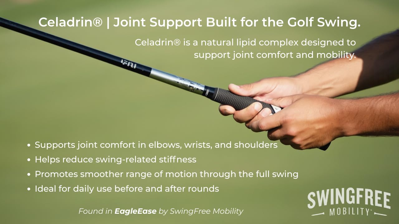 EagleEase – Targeted Joint Support Cream for Golfers & Athletes | Helps Support Elbows & Mobility During & After Play | Fast-Absorbing – 3 oz SwingFree Mobility buy supplements canada
