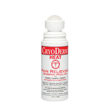 Cryoderm Heat Roll-On 3 oz. CryoDerm buy supplements canada