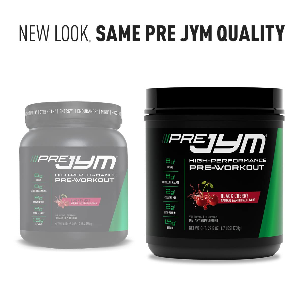 JYM Supplement Science Pre JYM Black Cherry Pre Workout Powder for Men & Women, BCAAs, Nootropics, Creatine HCI, Citrulline, Beta-Alanine, Betaine, Taurine, Huperzine, 30 Servings JYM Supplement Science buy supplements canada