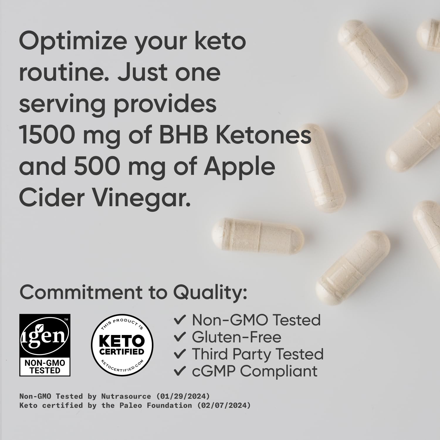 Sports Research® Keto ACV Capsules - Diet Kit System with 500mg of Apple Cider Vinegar Sports Research buy supplements canada