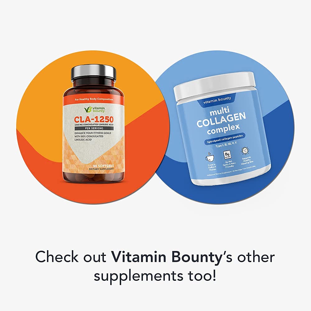 Vitamin Bounty CLA 1250mg - Conjugated Linoleic Acid, CLA for Women and Men, CLA Pills Vitamin Bounty buy supplements canada