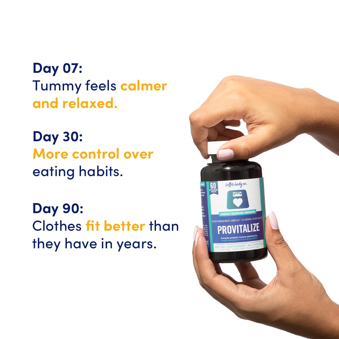Better Body Co. Original Slim Gut Bundle | Provitalize & Previtalize Bundle - Natural Menopause Better Body Co. buy supplements canada