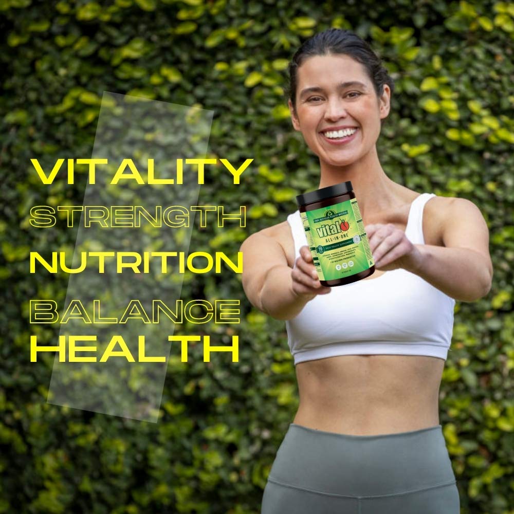 Vital Greens Antioxidant Superfood Powder Natural Multivitamin Formula 300gm / 10.58oz Vital Greens buy supplements canada