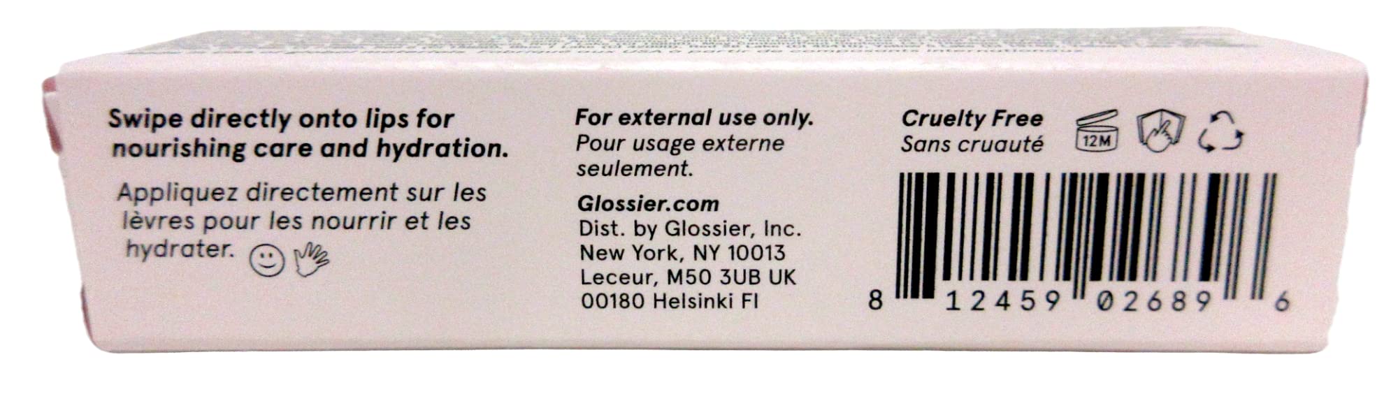 Glossier - Ultralip - Hydrating Shine + Color - Vesper 0.10oz/3G Glossier buy supplements canada