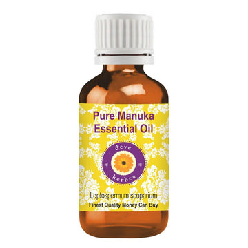 dève herbes Pure Manuka Essential Oil (Leptospermum scoparium) Steam Distilled 30ml (1 oz) dève herbes buy supplements canada