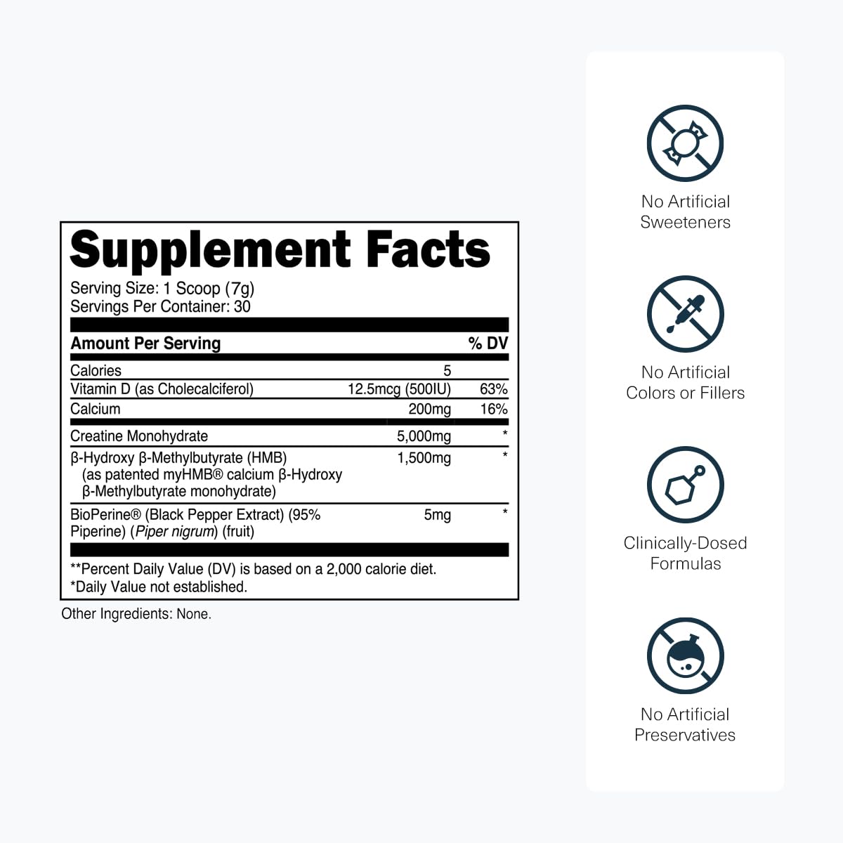 Transparent Labs Creatine HMB - Creatine Monohydrate Powder with HMB for Muscle Growth, Increased Strength, Enhanced Energy Output Transparent Labs buy supplements canada