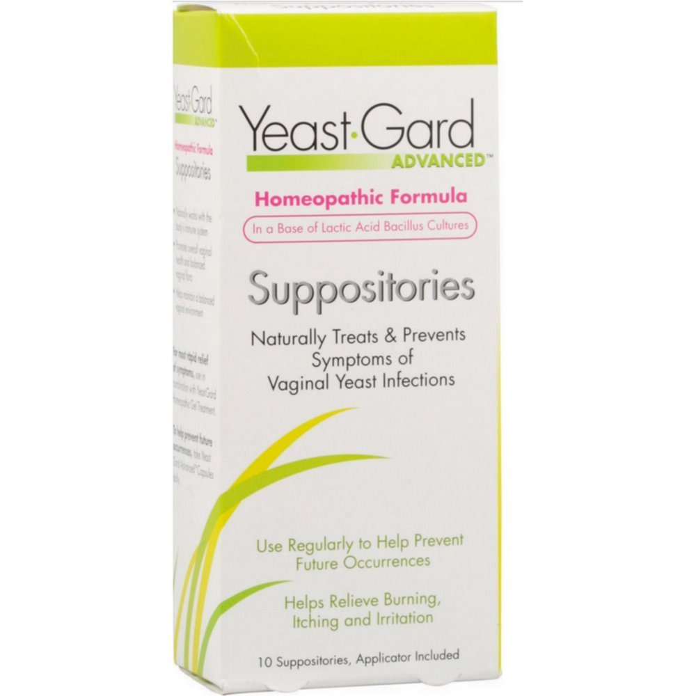 YeastGard Advanced Suppositories, 10-Count Boxes (Pack of 3) Yeastgard Advanced buy supplements canada
