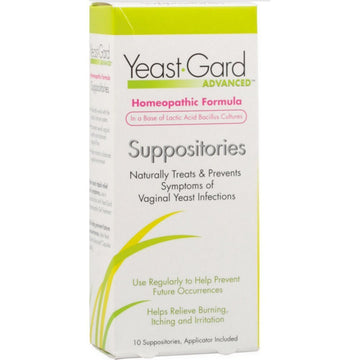 YeastGard Advanced Suppositories, 10-Count Boxes (Pack of 3) Yeastgard Advanced buy supplements canada