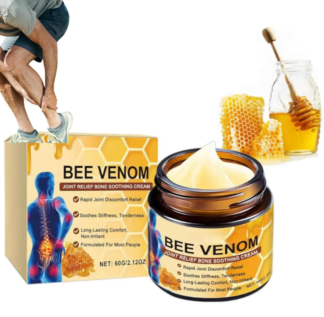 3 Diamonds Bee Venom Cream, Natural Joint & Bone Soothing Ointment for Back, Knees, Hands, Neck & Feet – Fast Absorbing Bee Venom Cream – 60g/2.12oz 3 Diamonds buy supplements canada