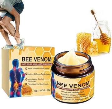 3 Diamonds Bee Venom Cream, Natural Joint & Bone Soothing Ointment for Back, Knees, Hands, Neck & Feet – Fast Absorbing Bee Venom Cream – 60g/2.12oz 3 Diamonds buy supplements canada