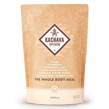 Ka’Chava All-In-One Nutrition Shake Blend, Vanilla, 85+ Superfoods, Nutrients & Plant Ka'Chava buy supplements canada
