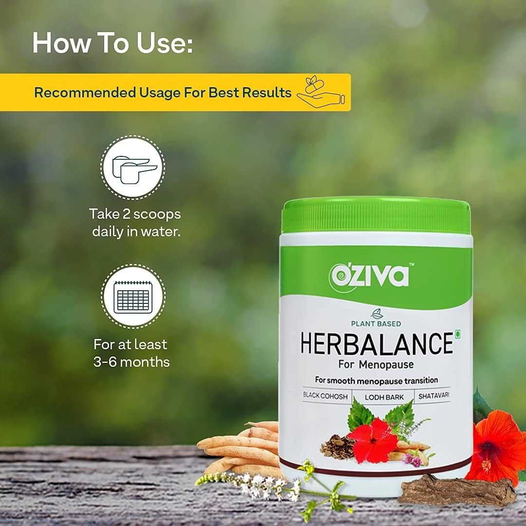 NACHT Plant Based HerBalance Menopause Relief Drink (with Black Cohosh, Lodh Bark & Licorice) NACHT buy supplements canada