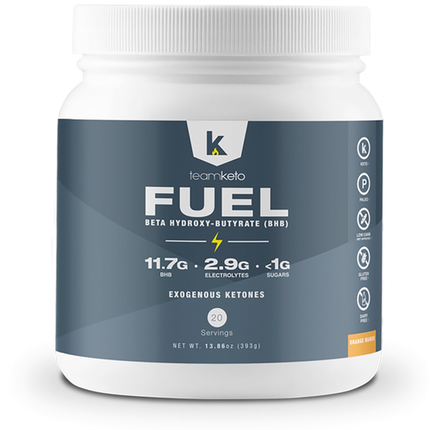 TeamKeto exogenous Ketones Powder, Pure Keto BHB Salts | Dairy & Gluten Free-Best Keto TeamKeto buy supplements canada