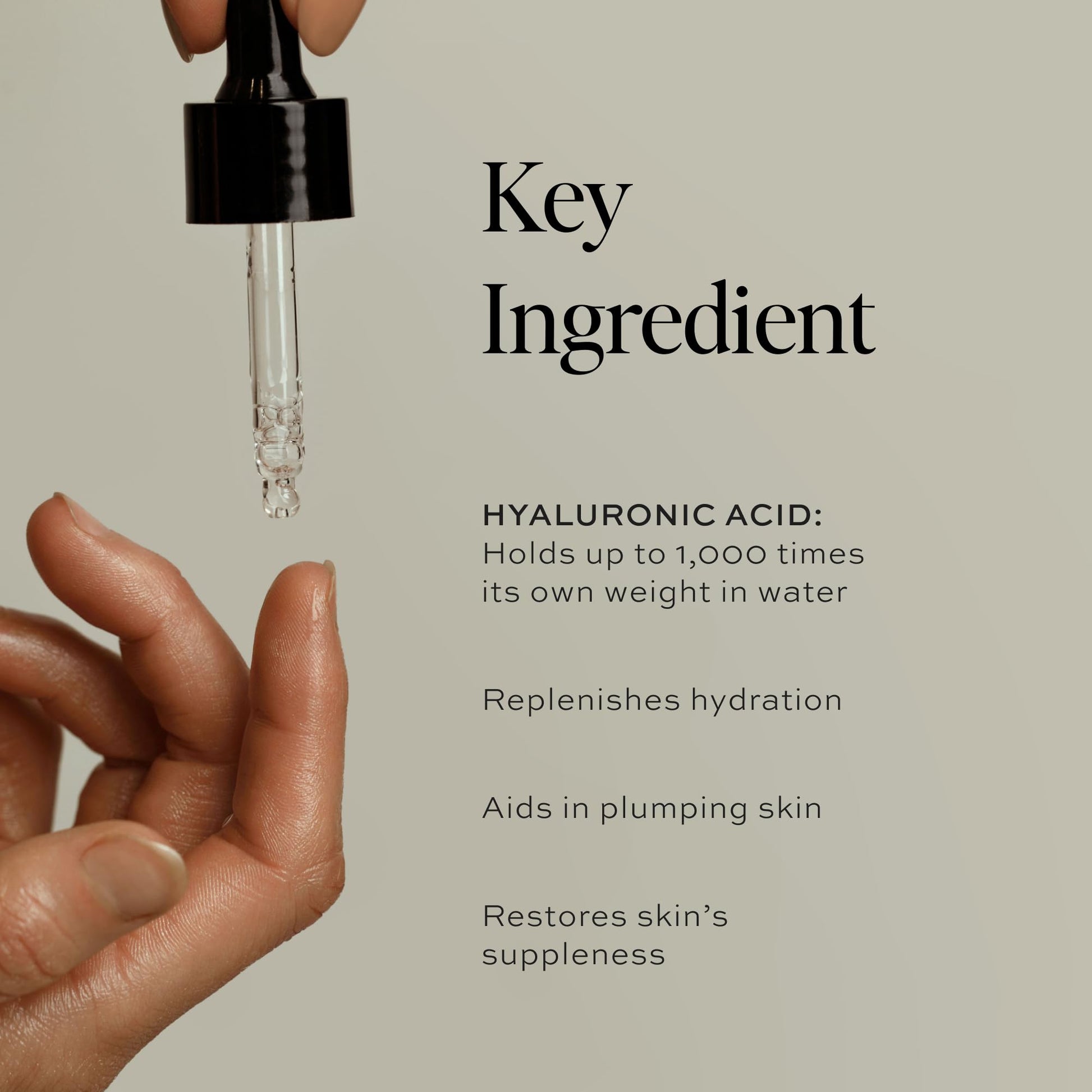 DIME Beauty Hyaluronic Acid Serum, Ultra Hydrating Face Serum with Pure Hyaluronic Acid, 1 oz / 30 ml DIME buy supplements canada