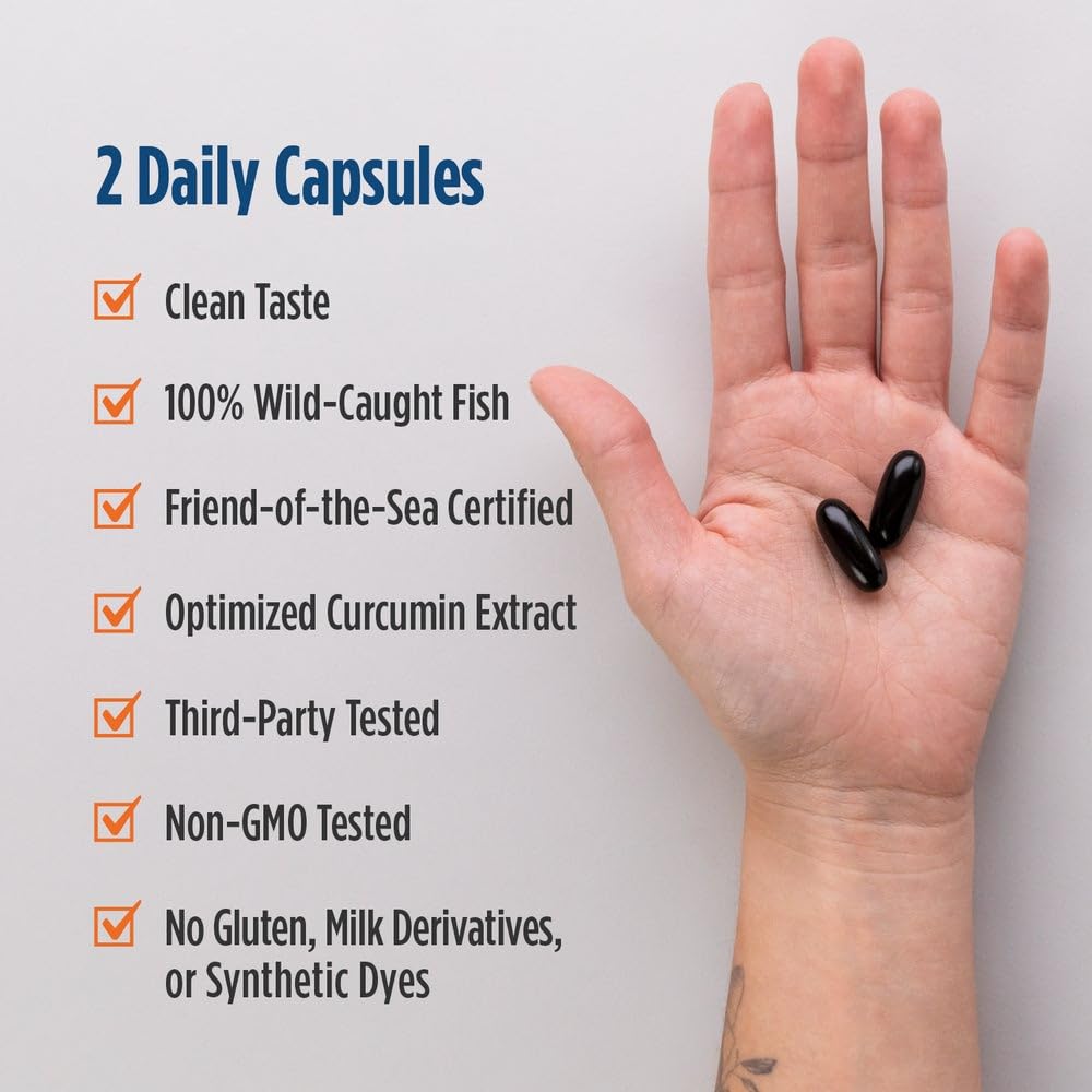 Nordic Naturals Memory Support with Curcumin - 60 Soft Gels - 1000 mg Omega-3 + 400 mg Optimized Curcumin - Memory, Cognition - Contains Phosphatidylcholine & Huperzine A - Non-GMO - 30 Servings Nordic Naturals buy supplements canada