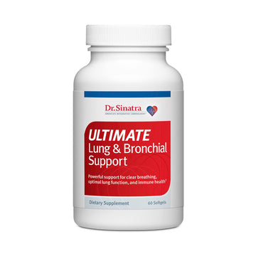 Dr. Sinatra Ultimate Lung & Bronchial Support Supplement for Lung Health, Clear Breathing, Immune and Heart Health, and Seasonal Respiratory Challenge Support (60 Capsules, 30-Day Supply) Dr. Sinatra buy supplements canada
