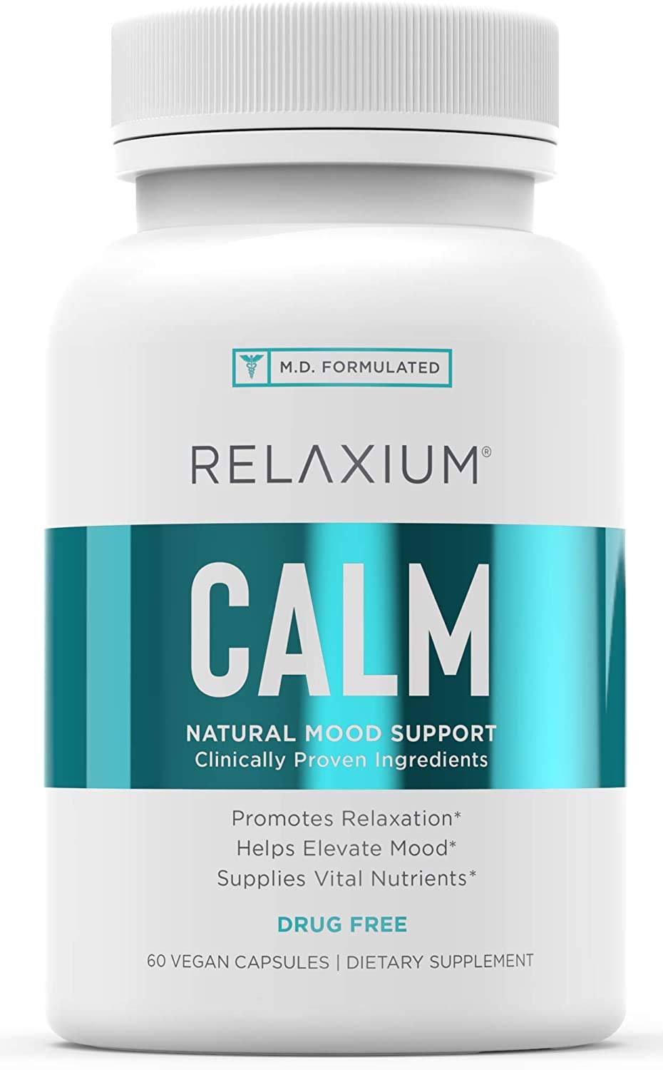 Relaxium Calm, Non-Habit Forming, Stress & Mood Support Supplement Relaxium buy supplements canada