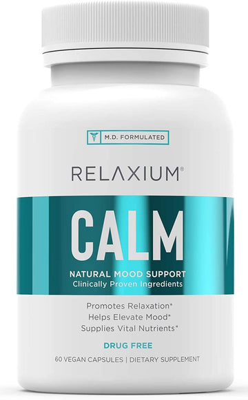 Relaxium Calm, Non-Habit Forming, Stress & Mood Support Supplement Relaxium buy supplements canada