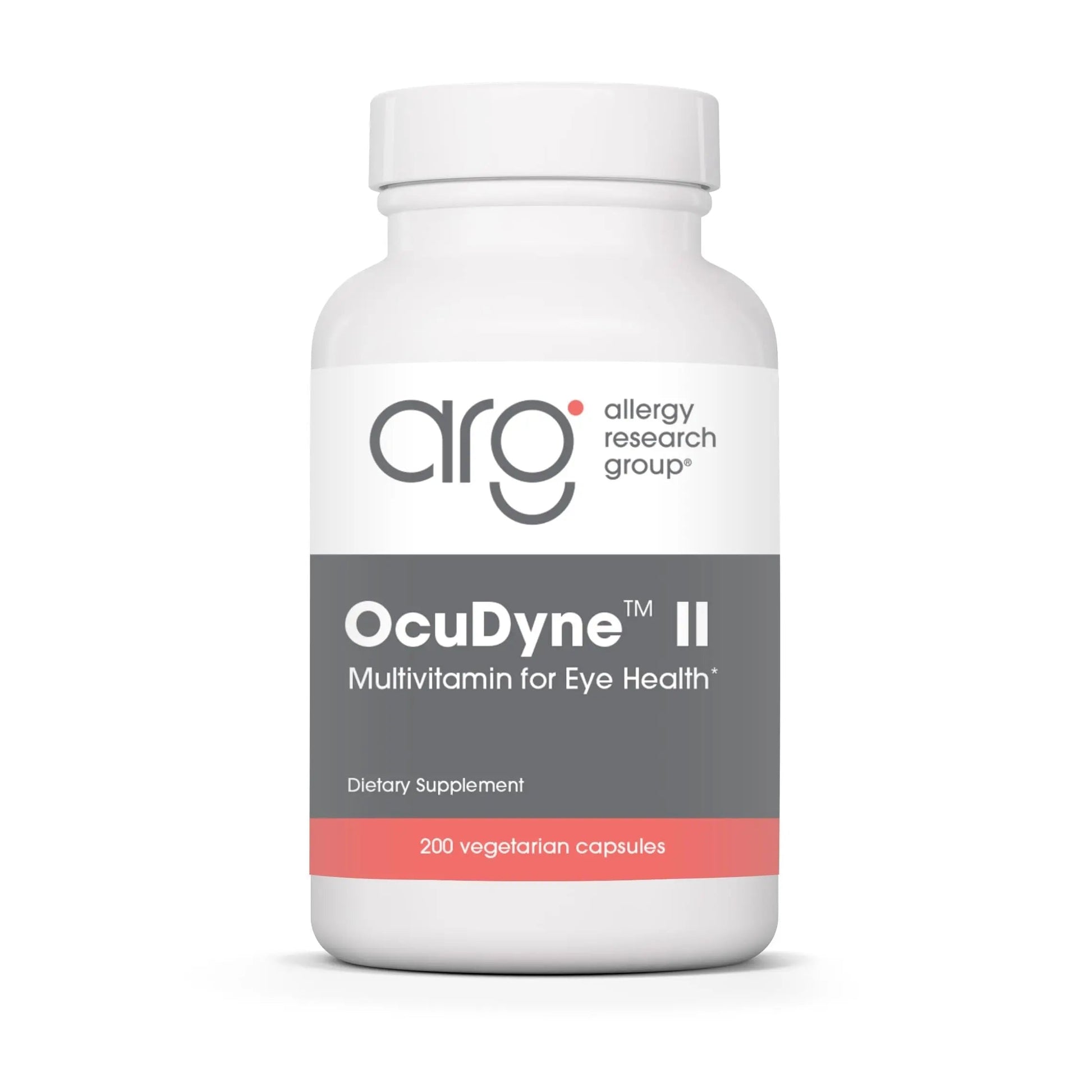 Allergy Research Group OcuDyne II Supplement - Eye Support Vitamins for Vision, Eye Health for Adults, Vision Support, Multivitamin Formula Allergy Research Group buy supplements canada