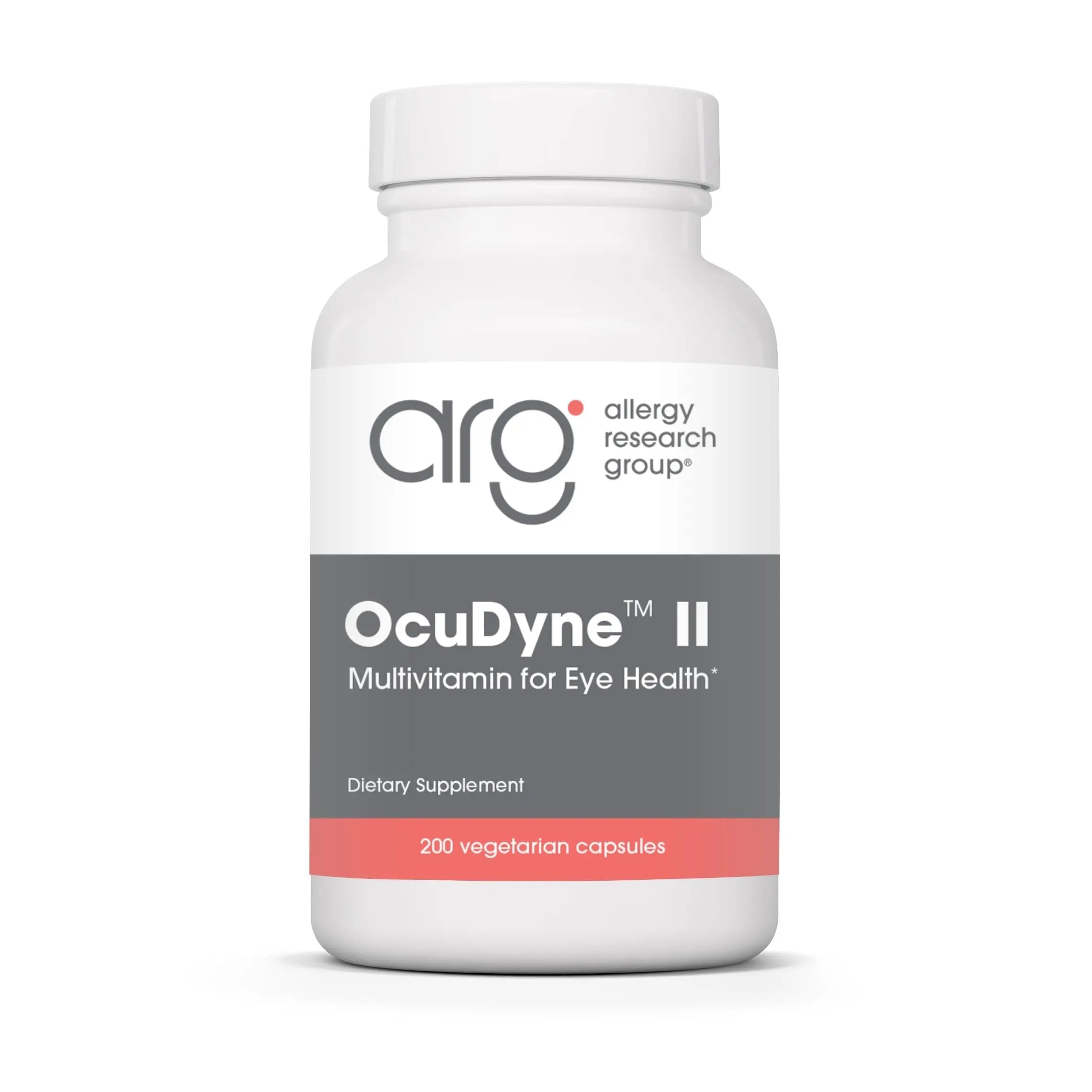 Allergy Research Group OcuDyne II Supplement - Eye Support Vitamins for Vision, Eye Health for Adults, Vision Support, Multivitamin Formula Allergy Research Group buy supplements canada