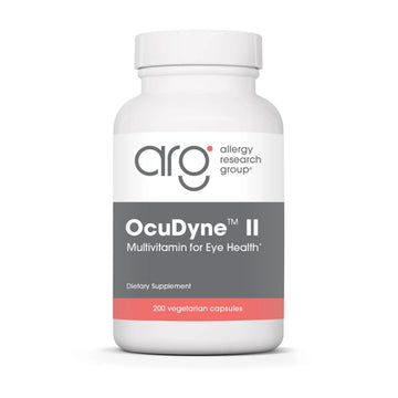 Allergy Research Group OcuDyne II Supplement - Eye Support Vitamins for Vision, Eye Health for Adults, Vision Support, Multivitamin Formula Allergy Research Group buy supplements canada