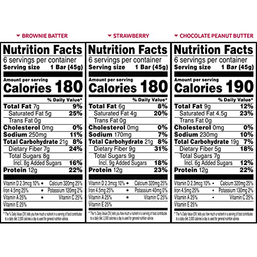 Kellogg's Special K Protein Meal Bars, Meal Replacement, Bulk Protein Snacks, Variety Pack Special K buy supplements canada
