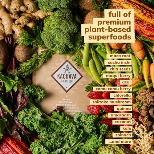 Ka’Chava All-In-One Nutrition Shake Blend, Chai, 85+ Superfoods, Nutrients & Plant-Based Ka'Chava buy supplements canada