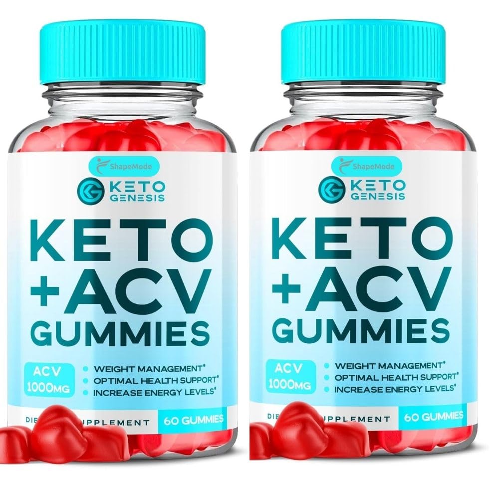 Keto Genesis ACV Gummies - Advanced Weight Loss, Genesis Keto Ketones Apple Cider SHAPEMODE buy supplements canada